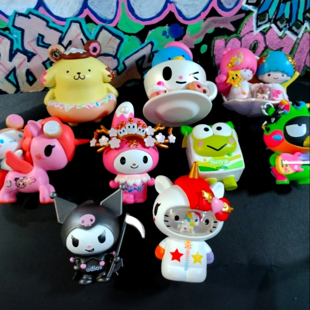Tokidoki Hello Kitty series 2
